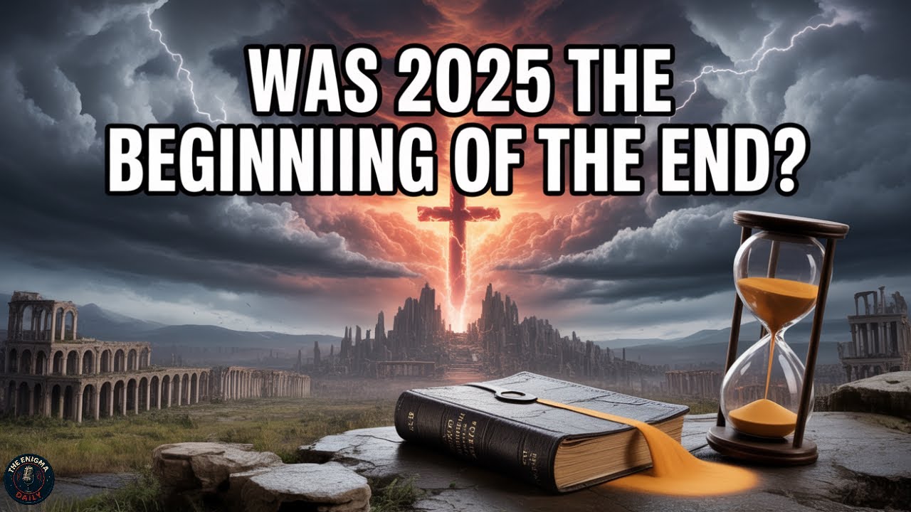 Enigma_Files's tweet card. Was 2025 the START of the Final Era?