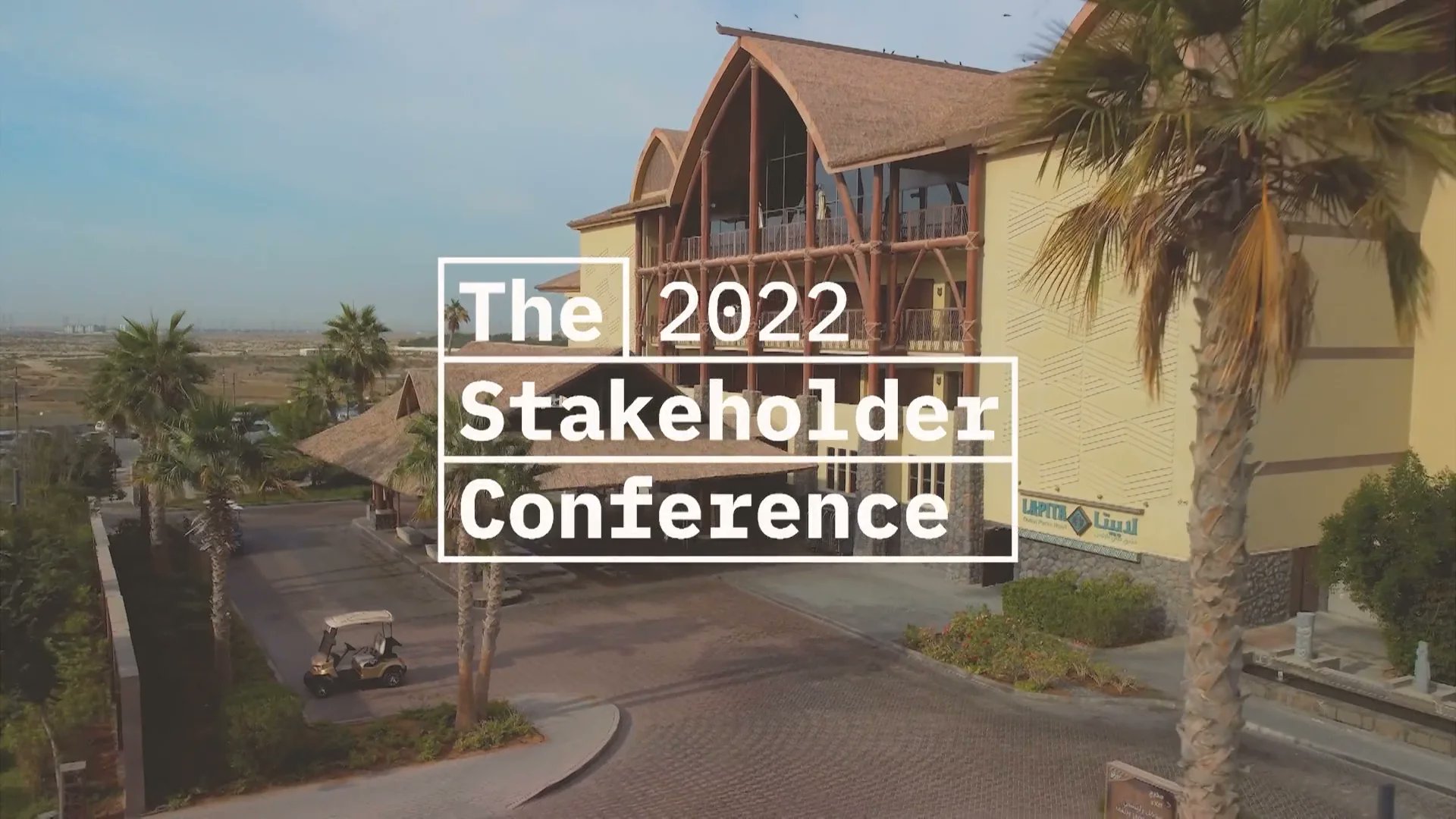 THNconnect's tweet card. The 2022 Stakeholder Conference - post event video