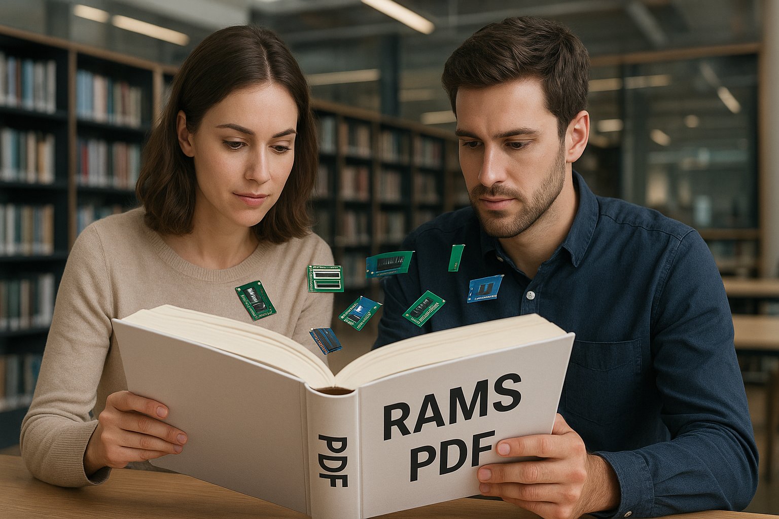 DoniaBlog's tweet card. كتاب PDF مجاني لتعلم إصلاح ذواكر RAM خطوة بخطوة - فهم المكونات الداخلية، التشخيص، وأساليب الإصلاح الإحترافية