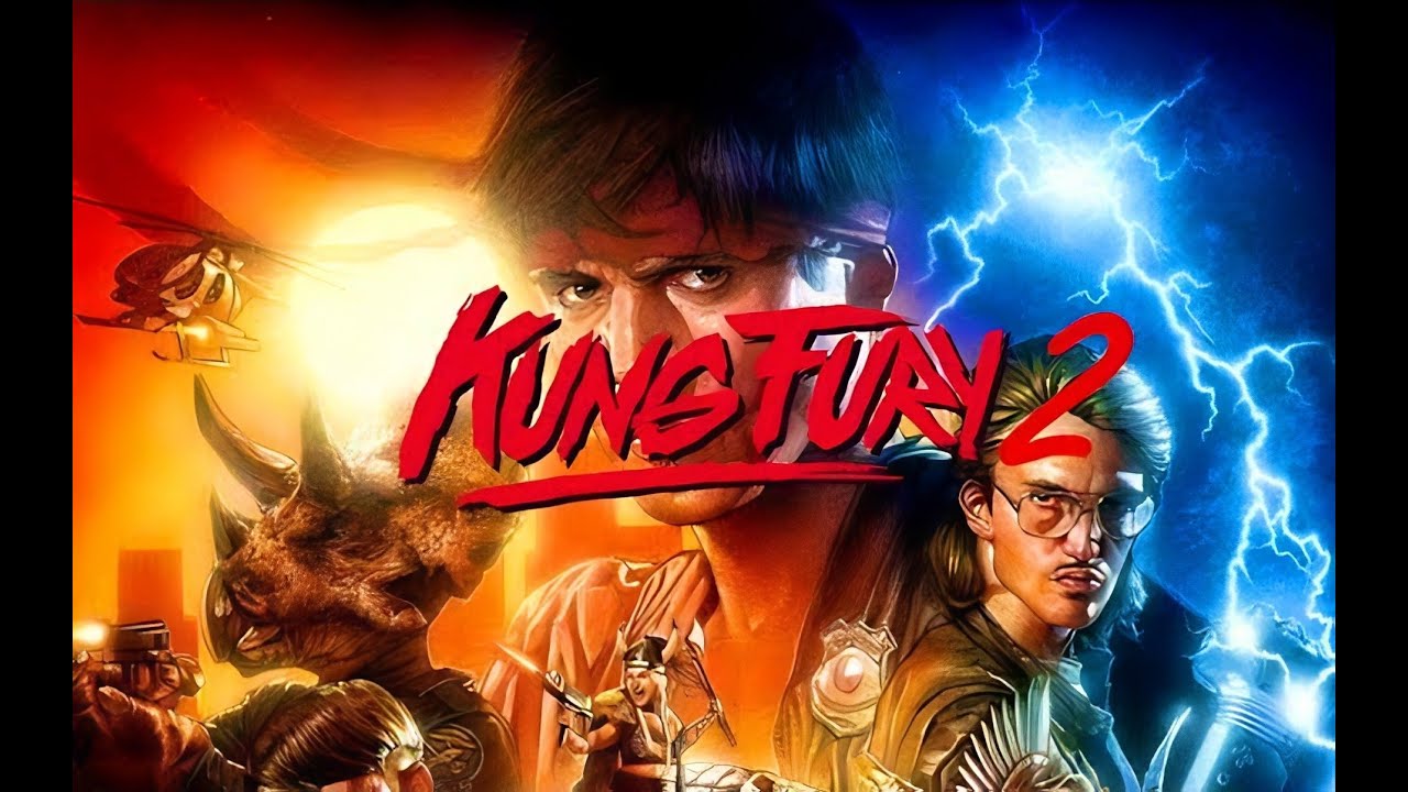 DavidHanmer82's tweet card. 🟢KUNG FURY 2 - #movie #movietrailers2025 #80s