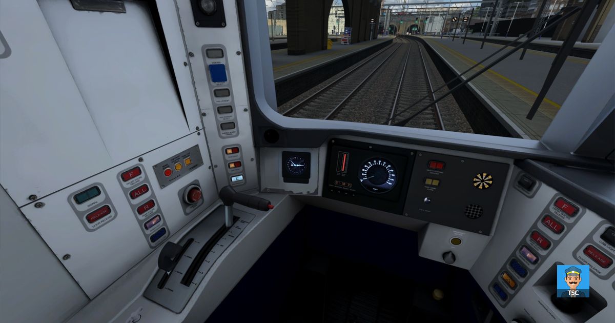 typicaldullname's tweet card. **Features** * New baked lightmaps * Higher resolution textures in some areas * More accurate colours and details * New textures for the TPWS panel and speedometer **Credits** SamT: Baking the li…