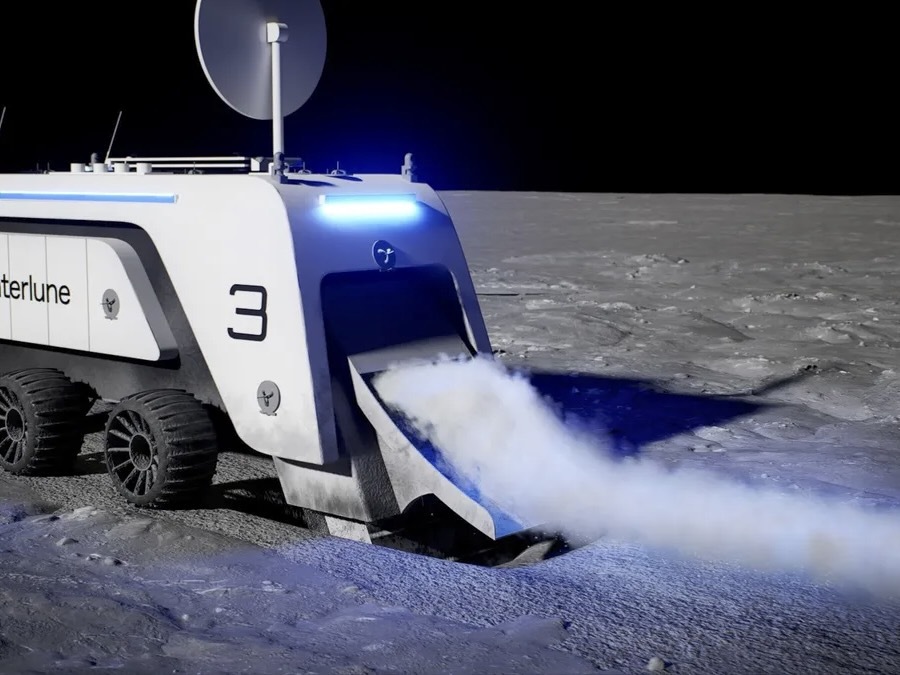 cnet_japan's tweet card. 月面に眠る希少資源ヘリウム3の採取に向け、米InterluneがNASAのアルテミス計画と連動して月面経済の構築を加速。量子コンピューター冷却で需要高まる超高価資源の商用化が現実味を帯びてきた。