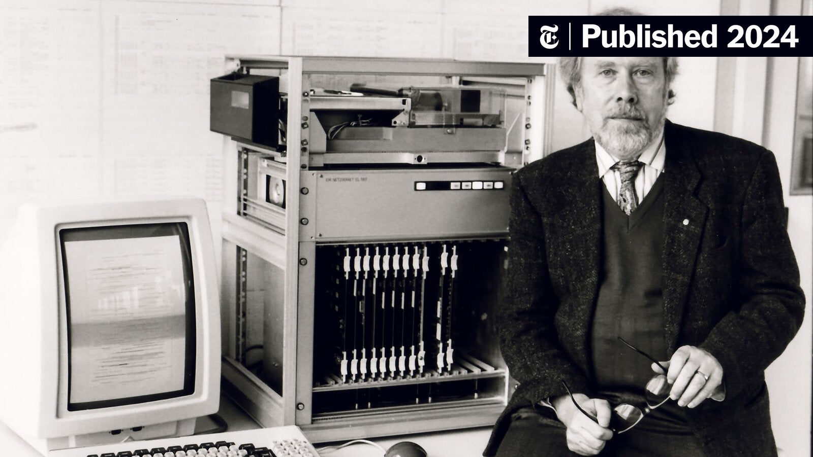 apmapmapm's tweet card. Pascal, the programming language he created in the early days of personal computing, offered a simpler alternative to other languages in use at the time.