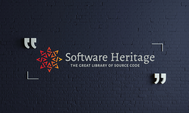 SWHeritage's tweet card. Software Heritage now offers built-in citation support, a significant step in acknowledging software as a legitimate research output.