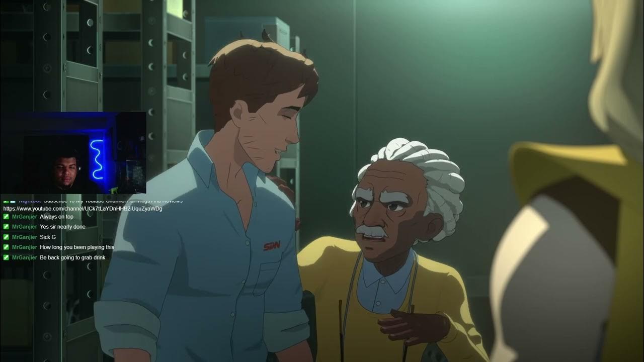 MichaelStackEm's tweet card. Dispatch Ep. 2