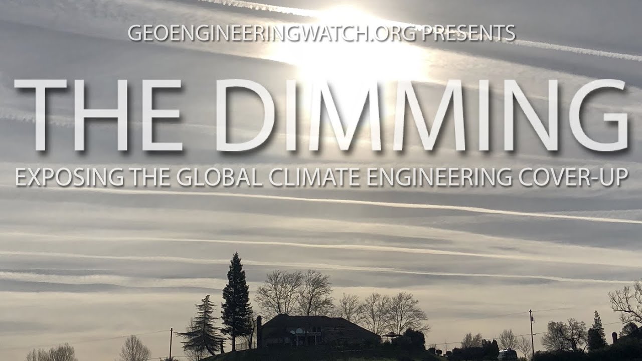 TonyMon09261859's tweet card. The Dimming, Full Length Climate Engineering Documentary ( Geoengin...