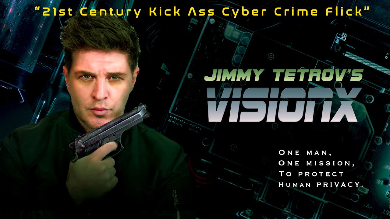 jimmytetrov's tweet card. Jimmy Tetrov - Vision X: Personal Data Teaser Trailer