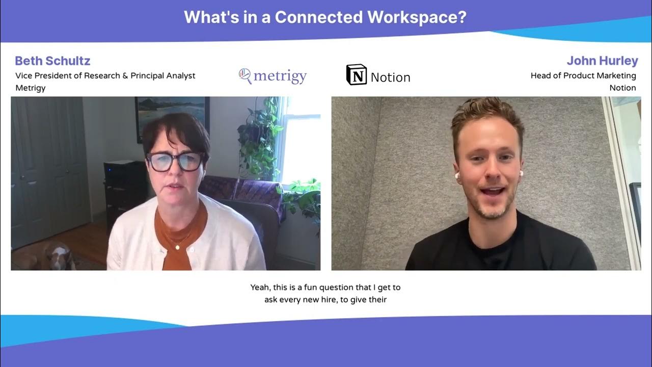 Metrigy's tweet card. MetriSight Ep.63 - What's in a Connected Workspace?