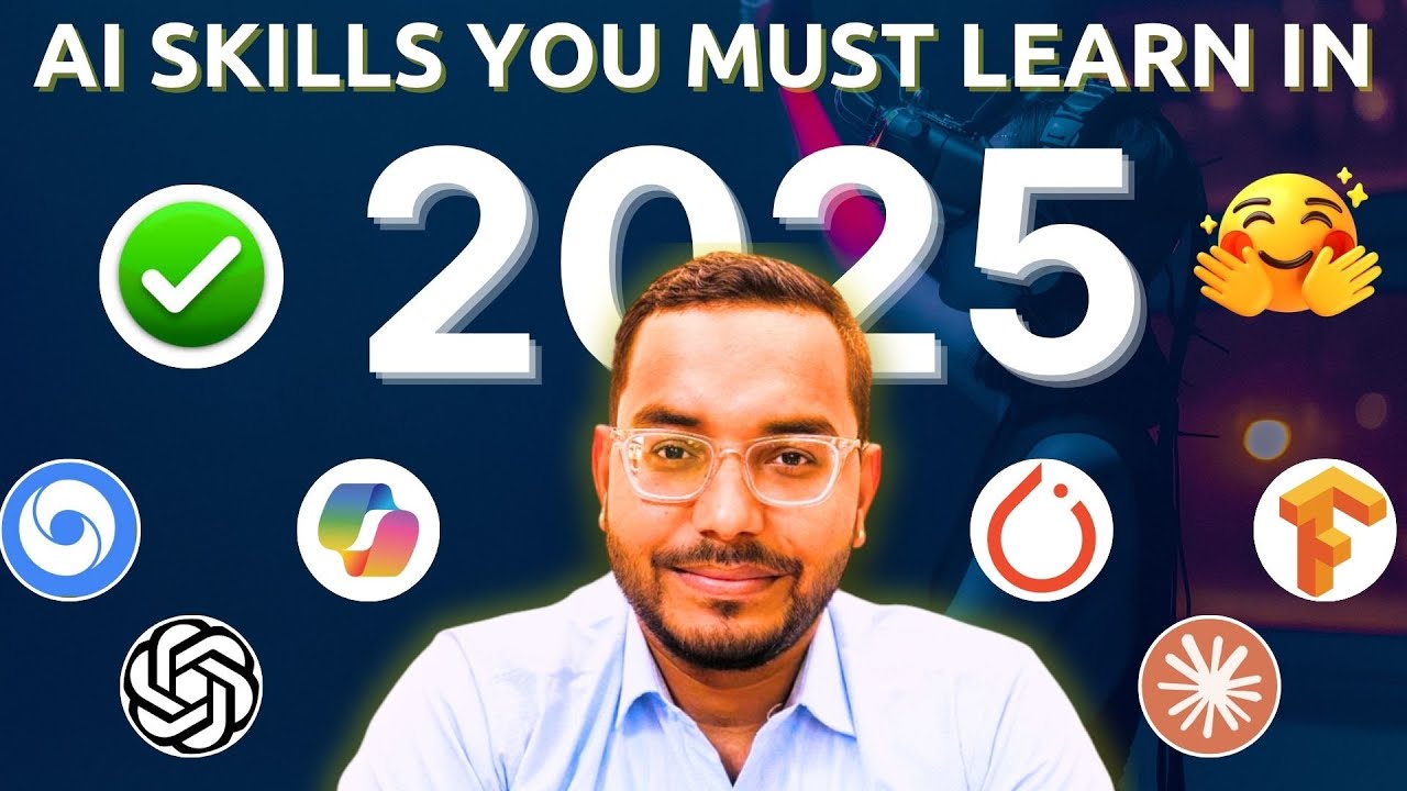 Code4educations's tweet card. Future Proof Your Job: Must Learn AI Skills for 2026 | 2025 AI...
