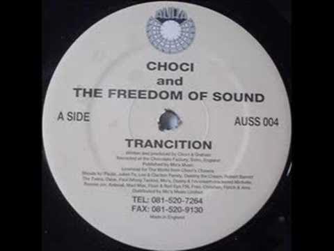 MusicForUrbanM1's tweet card. Choci And Freedom Of Sound - Trancition ('94 ACIDTRANCE)