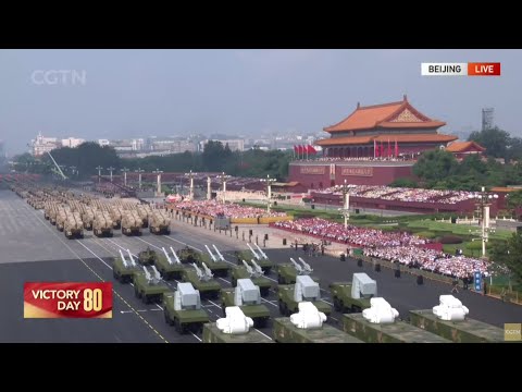 cloud9d253's tweet card. China military parade 2025 LIVE: Putin, Kim Jong Un To Attend