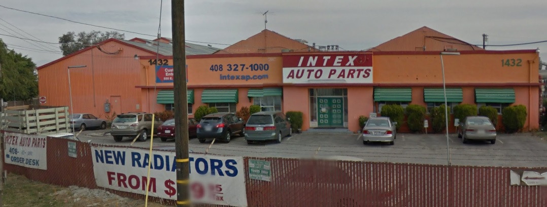 intexap's tweet card. Intex Auto Parts is the Bay Area's #1 choice for wholesale & retail auto & truck parts. We have over 100,000 parts in stock now!