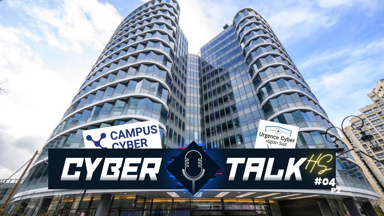 HacktBack's tweet card. Les INITIATIVES CYBER des régions (avec le Campus Cyber et le CSIRT...