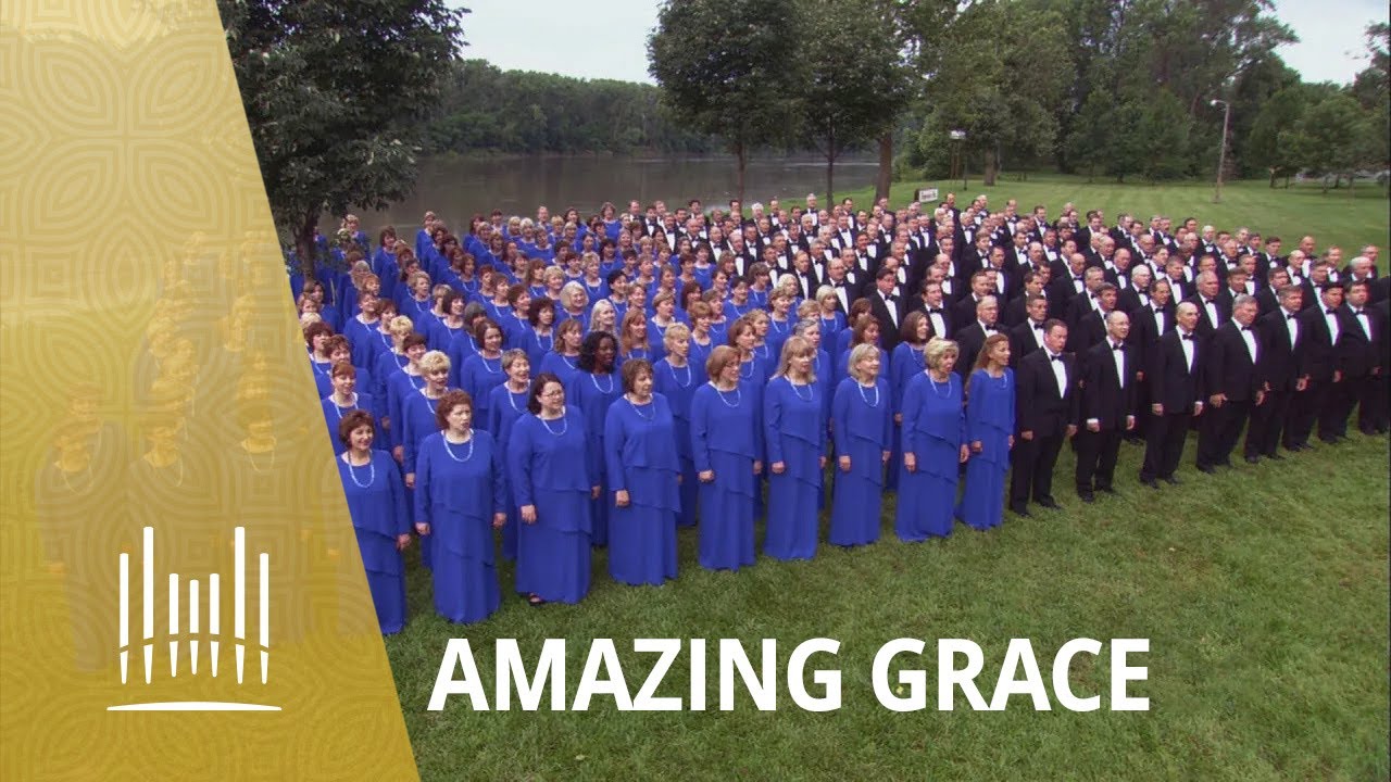 followwithjoy's tweet card. Amazing Grace | The Tabernacle Choir