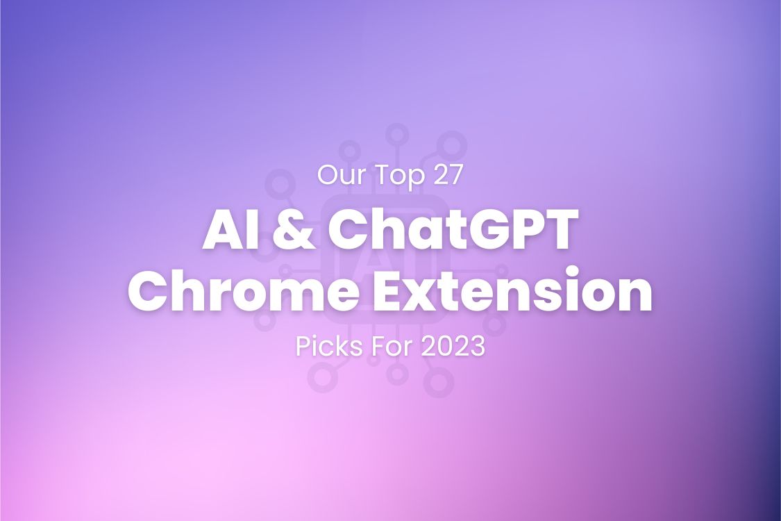 smarterdigitalm's tweet card. Need a tool when chatgpt is not working? There is an AI for that. Read on to see our top 27 AI Chrome extension picks