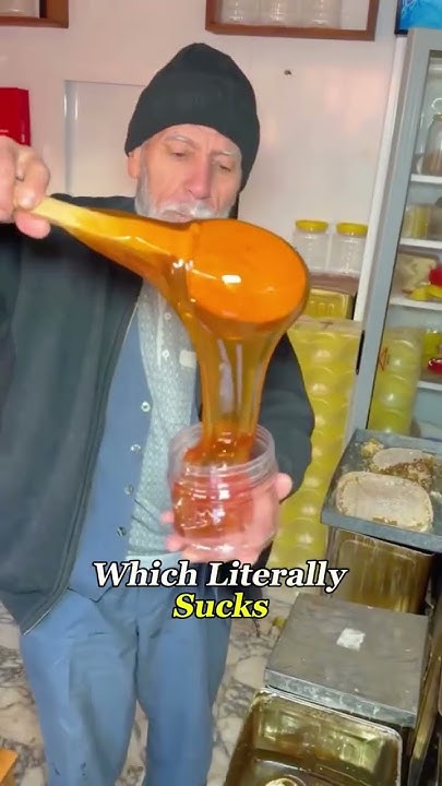 Hucklebarely111's tweet card. $68,000 Honey?!#LuxuryFoods #Honey #WowScience #Knowledge