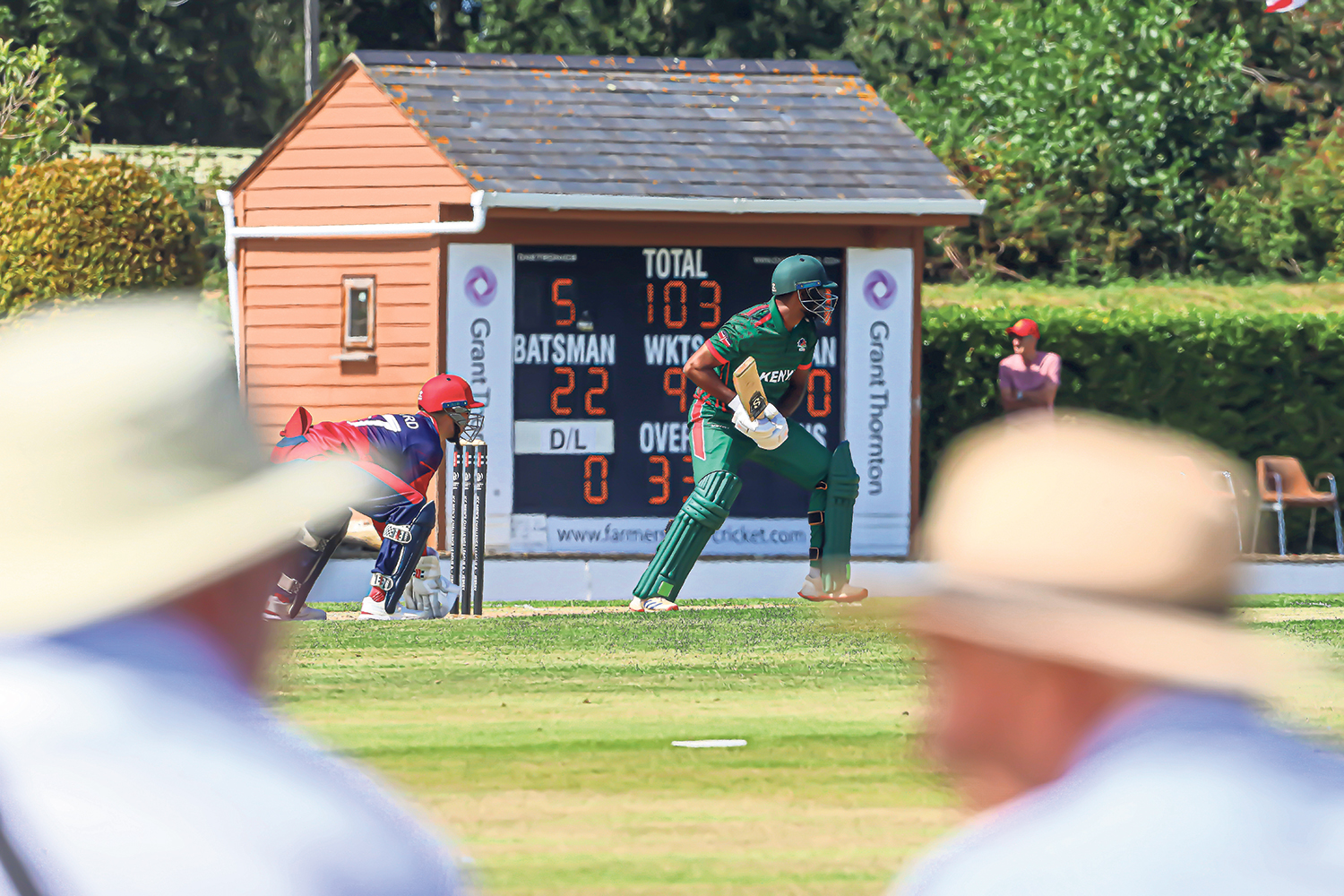 cameronponsonby's tweet card. Could Jersey really make it to the cricket World Cup? | The Observer