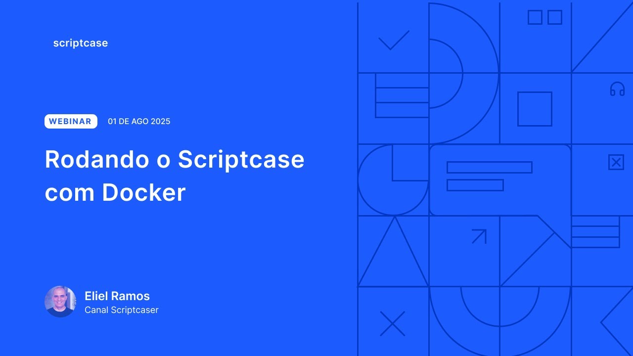 scriptcase's tweet card. Rodando Scriptcase no Docker - Parte 1: Ambiente de Desenvolvimento