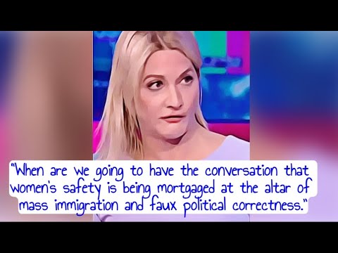 chrismcd80goog1's tweet card. Women’s safety is being mortgaged at the altar of mass immigration......