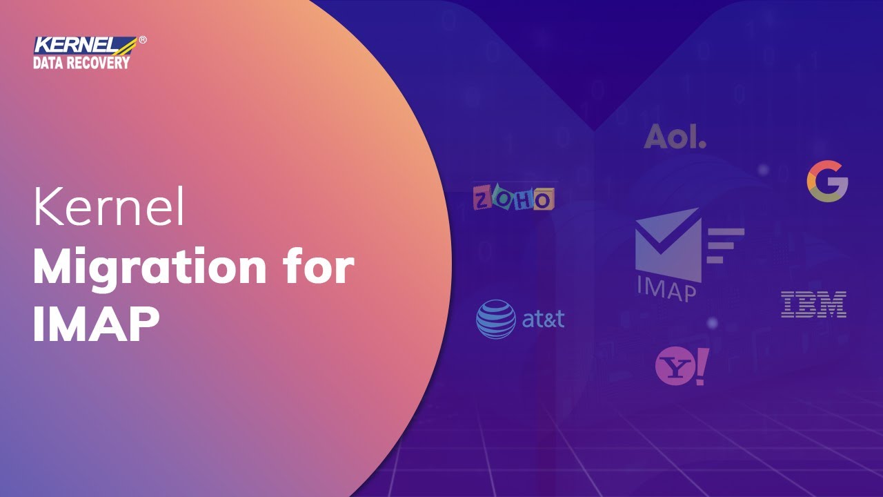 KernelRecovery's tweet card. Kernel Migration for IMAP