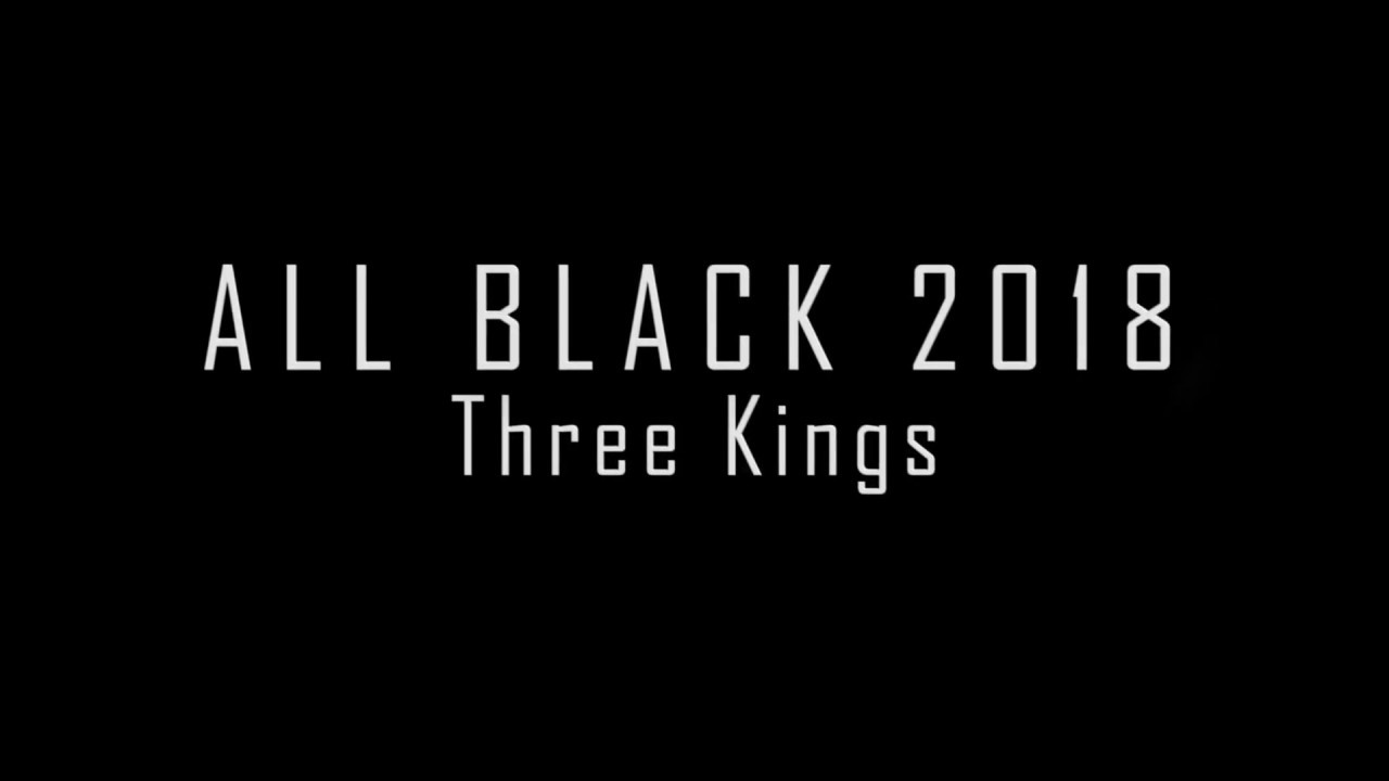 campusvibesGHT's tweet card. The All Black Experience 2018