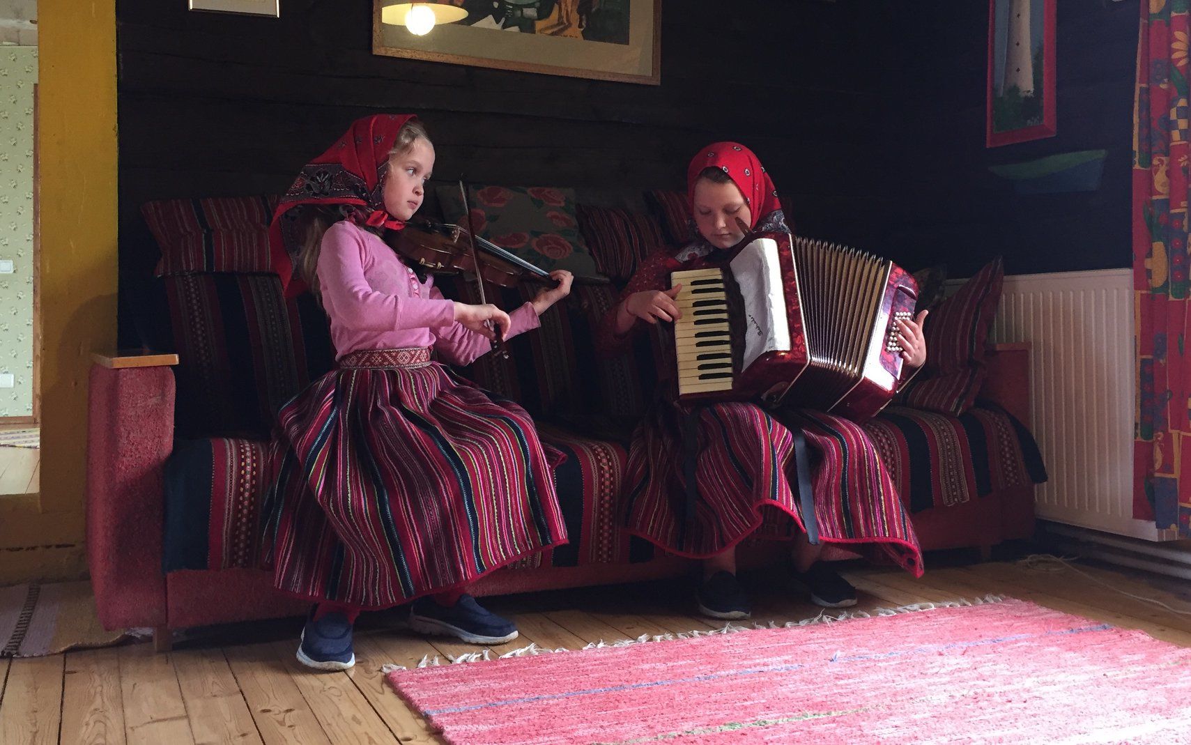 EstDocs's tweet card. What do you get when three Estonians from two continents unpack a suitcase loaded with films? A reel deal: EstDocs, the Estonian documentary film festival in Toronto.