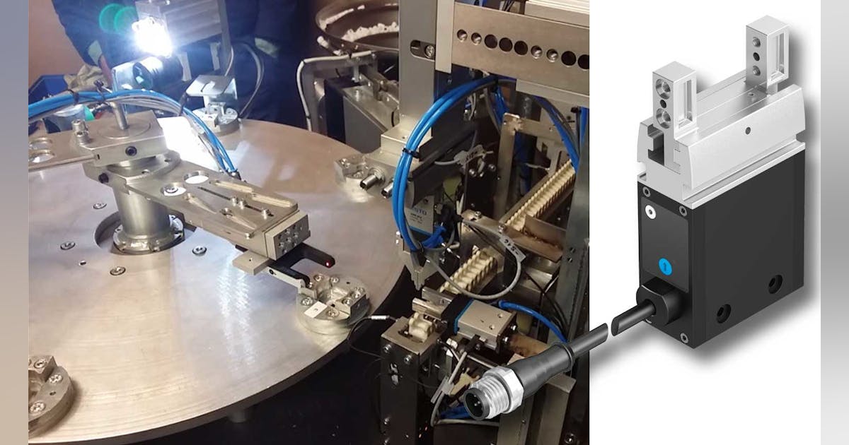 PowerMotionTech's tweet card. A look at some key facts and features behind several gripping technologies.