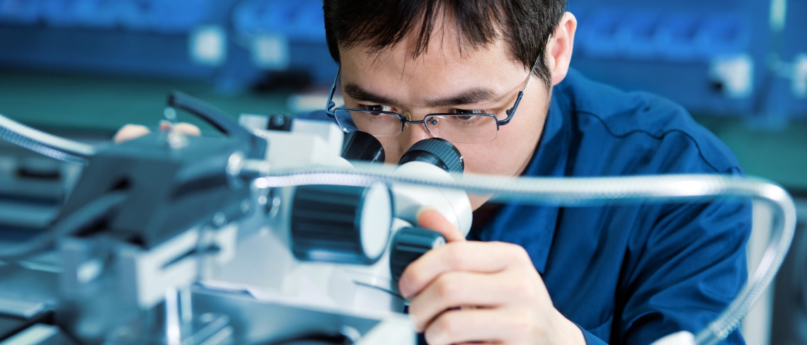 ST_World's tweet card. We were glad to sit with Tecniplast, an ST customer specializing in cages and housing solutions for research institutions and biomedical organizations.