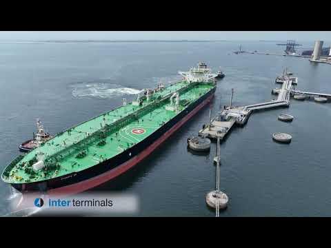 rob_brzozowski's tweet card. Dostawa oleju napędowego dla Grupy Unimot za pomocą tankowca POPI P