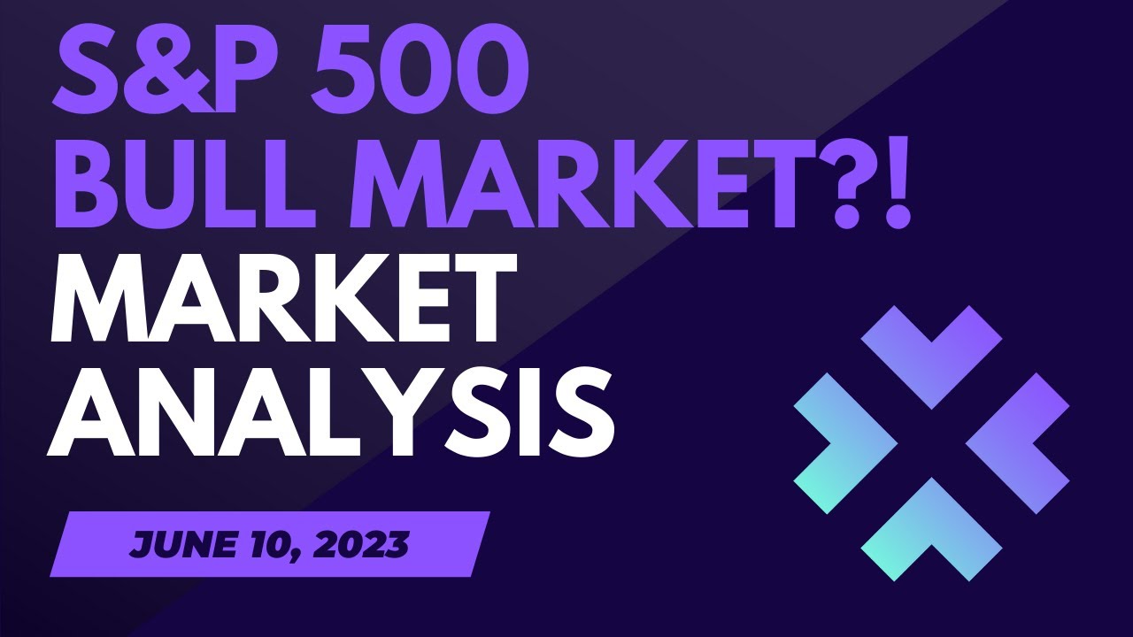 DKingTrades's tweet card. NEW S&P500 BULL MARKET OR TRADERS' DELUSION? WEEKLY REVIEW & PSYCHO...