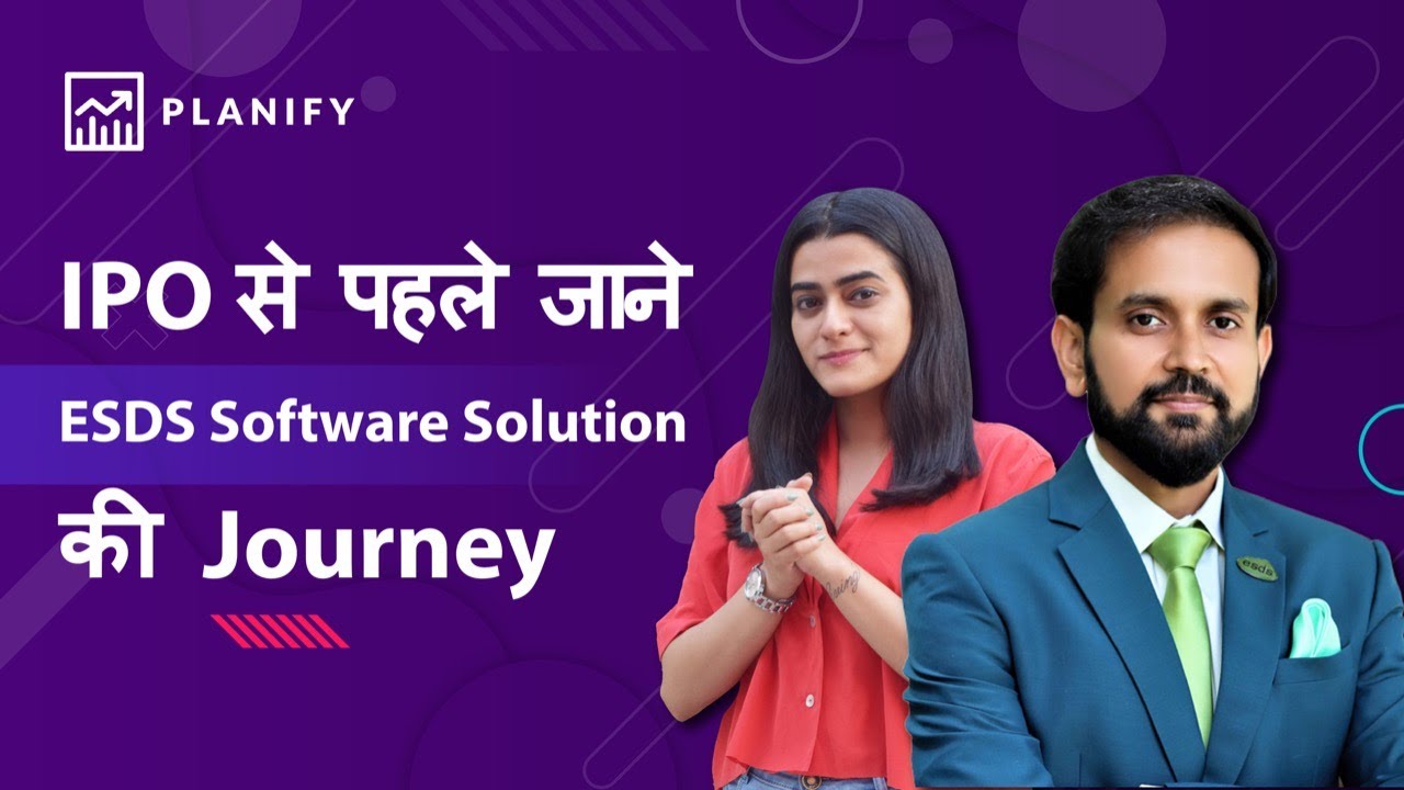 PlanifyIndia's tweet card. Unheard Story of @esdsdc| Interaction with Piyush Somani | Planify