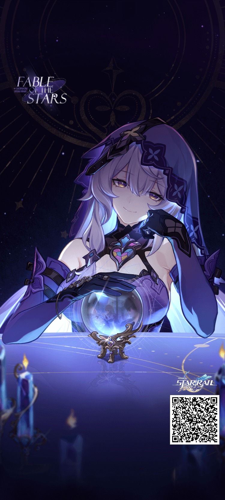 SunsetLunar5's tweet card. Click here to get your revelation for 2024! #StarRailNewYear #FableoftheStars