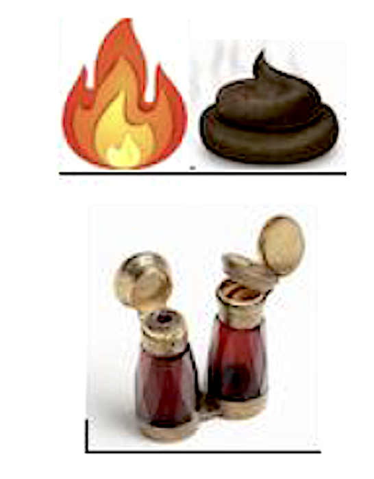 DAVIDCOMFORT's tweet card. The Smell of Success & Determination: Musk’s Burnt Hair vs. Trump’s Fight Fight Fight! by David Comfort Power guys have loved colognes since ancient times.…