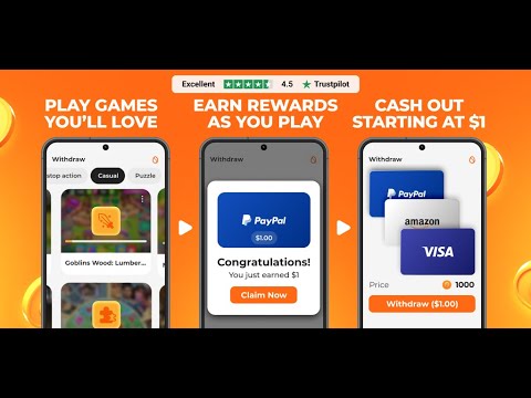 itzBreezyXo's tweet card. Just wanted to share with you all about Scrambly - a platform where you can earn real cash rewards for playing games, testing apps, and more! With instant withdrawals from $1 and a $0.5 sign-up...