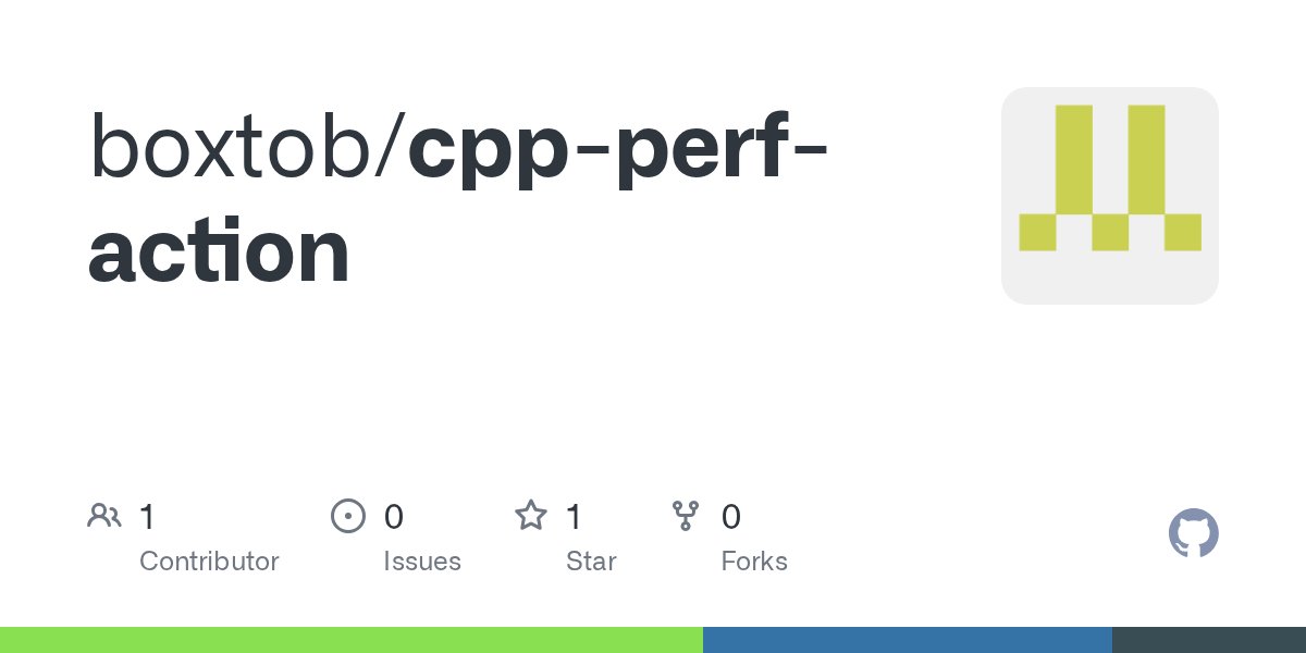 nikger's tweet card. Contribute to boxtob/cpp-perf-action development by creating an account on GitHub.