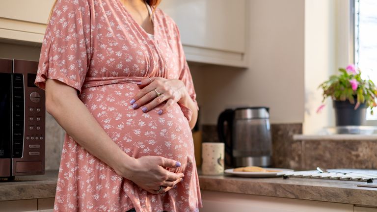 SkyNews's tweet card. As the UK's fertility rate drops, concerns are rising about the economic impact it will have on the population, with more pensioners than working-age people in the future.