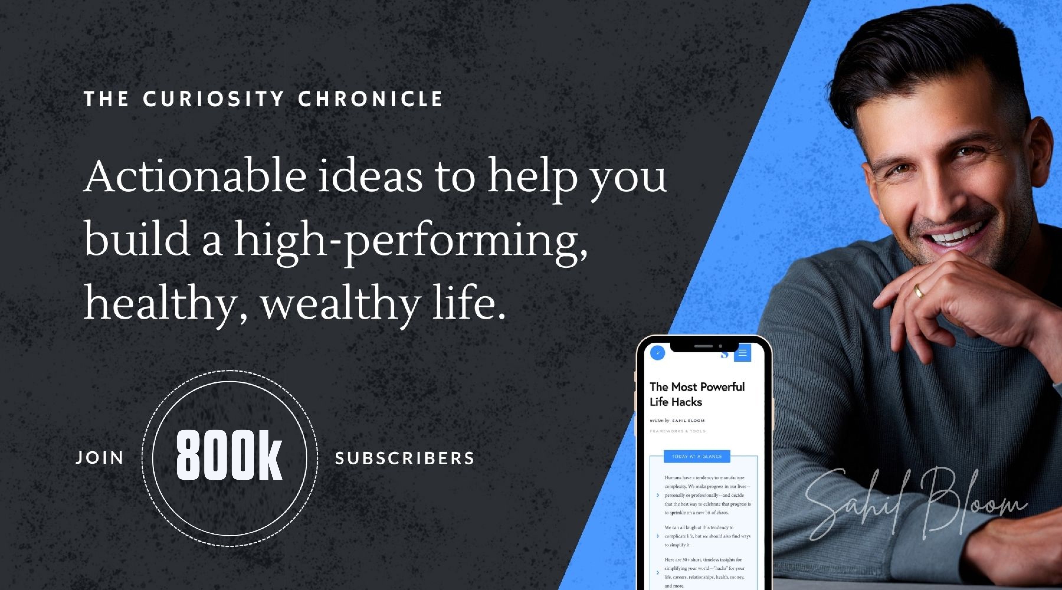 MichelleBStepp's tweet card. The Curiosity Chronicle has quickly become one of the most popular newsletters for growth-minded individuals in the world. Each week, subscribers receive a deep dive that covers topics ranging from...
