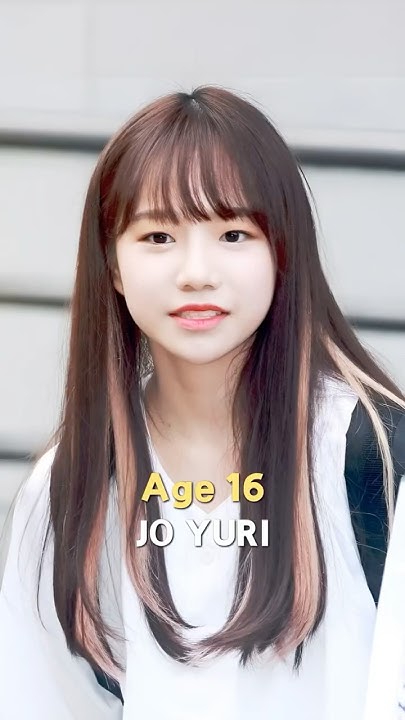 devbug0's tweet card. JO YURI Pre-Debut to Now✨ 조유리