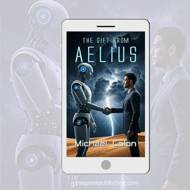 ginstweeter's tweet card. Book Blurb: In the not-too distant future, A191, a Codex with artificial intelligence, feels like a misfit in Paradise, a walled city in the middle of an endless desert where humans imprisoned his …