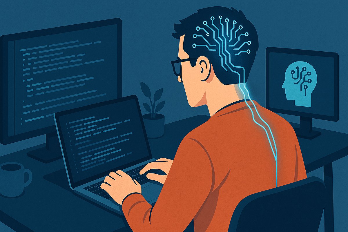 eoooDevelopment's tweet card. How AI is Redefining Software Engineering — and Why Skill, Creativity, and Humanity Still Matter (for now)