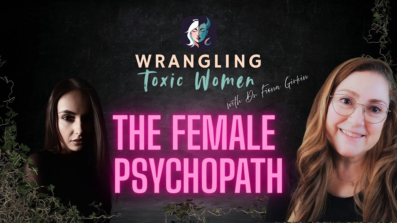 helpfulhypnolad's tweet card. The Female Psychopath - A PhD that no one wanted to touch but...