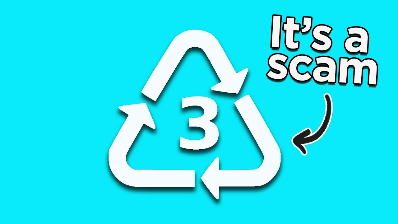 answerswithjoe's tweet card. This Is NOT A Recycling Symbol