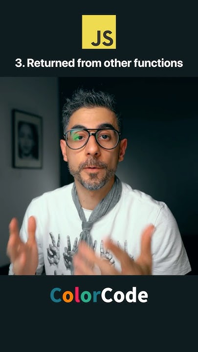 ColorCodeio's tweet card. Return Functions from other Functions: Part 3 of 7 Benefits of First...