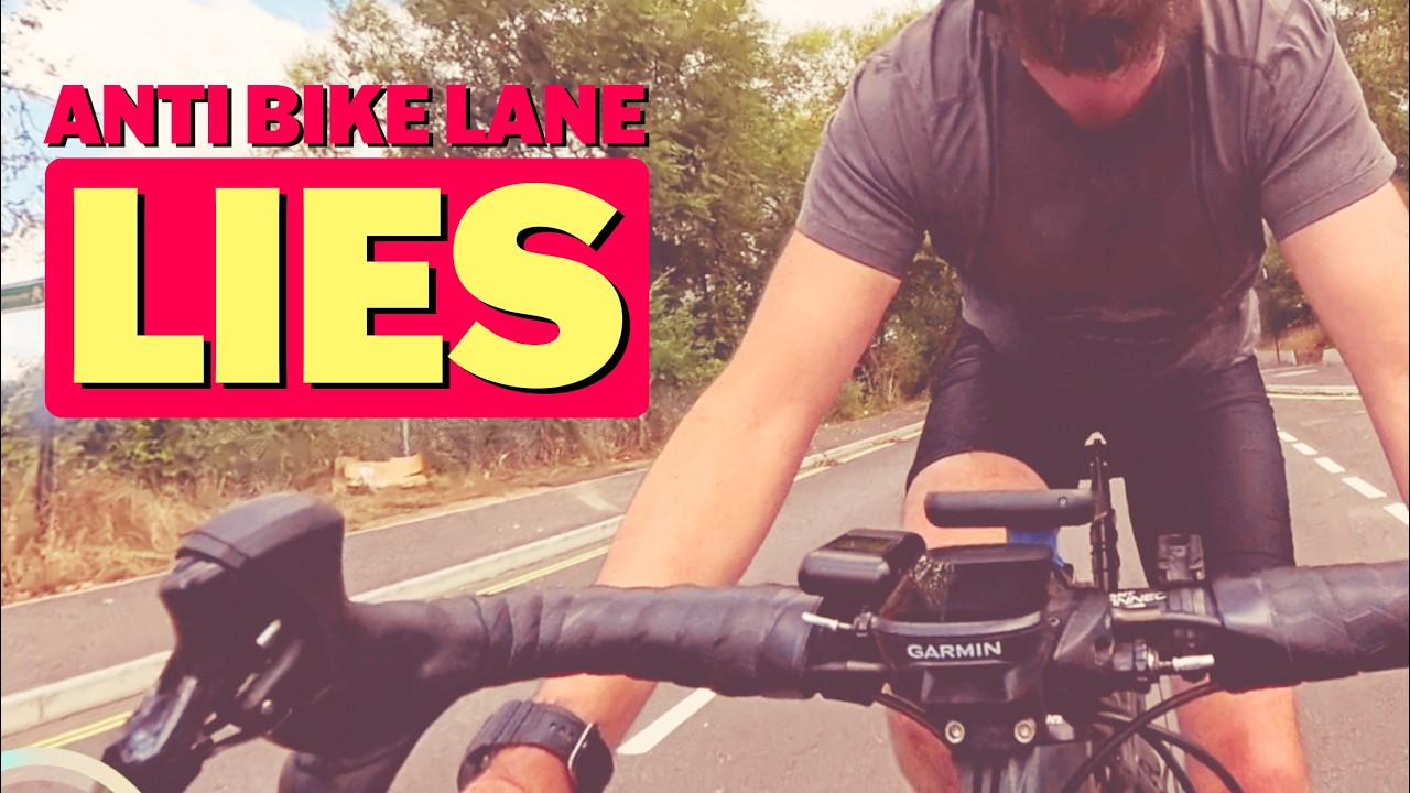 jonathanleach13's tweet card. The Real Reason The Anti Cycle Lane Lobby Exists