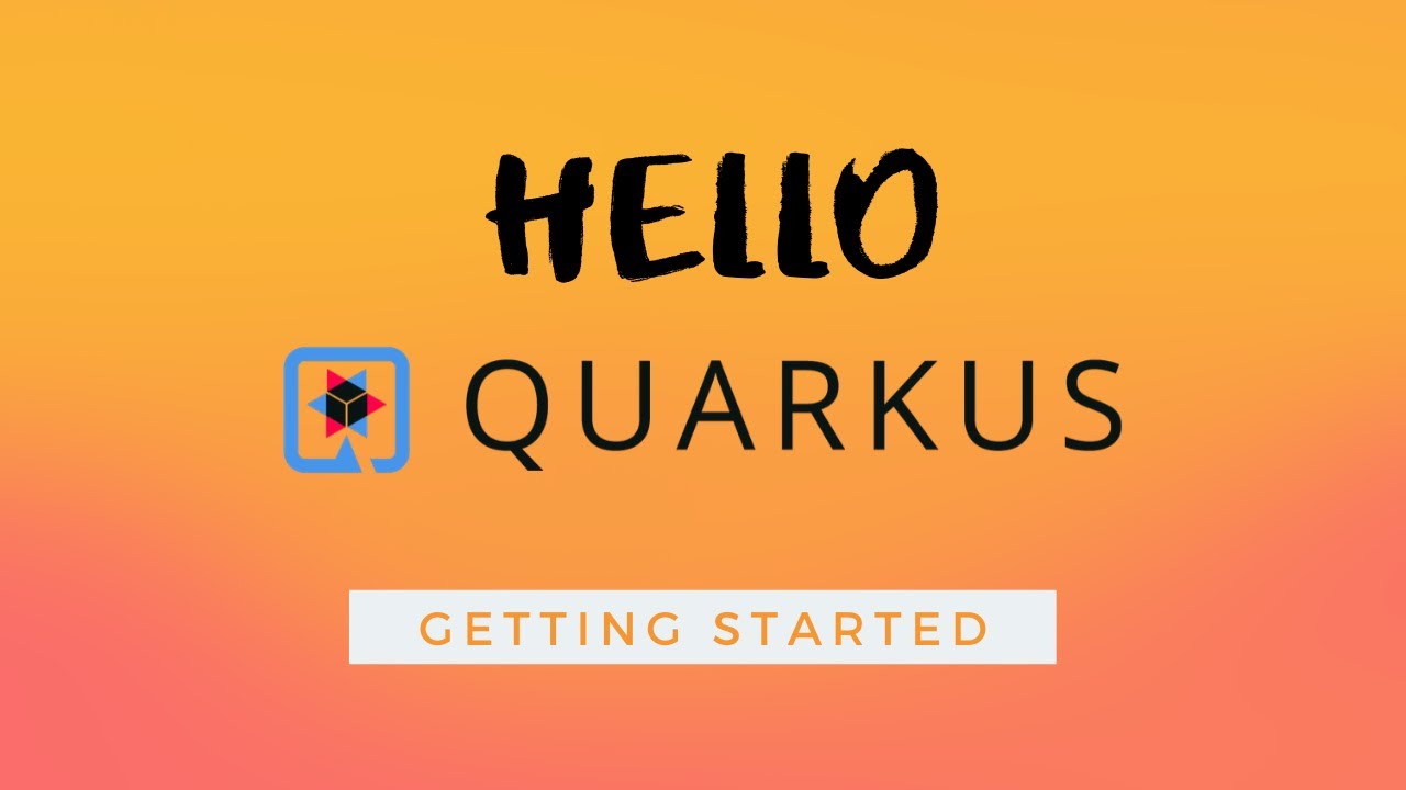 howtolearnb1og's tweet card. Hello Quarkus | Tech Primers