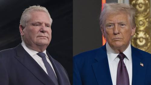 MikeLogic's tweet card. ‘Fine’: Trump dismisses Ford’s threat to cut Americans off from...