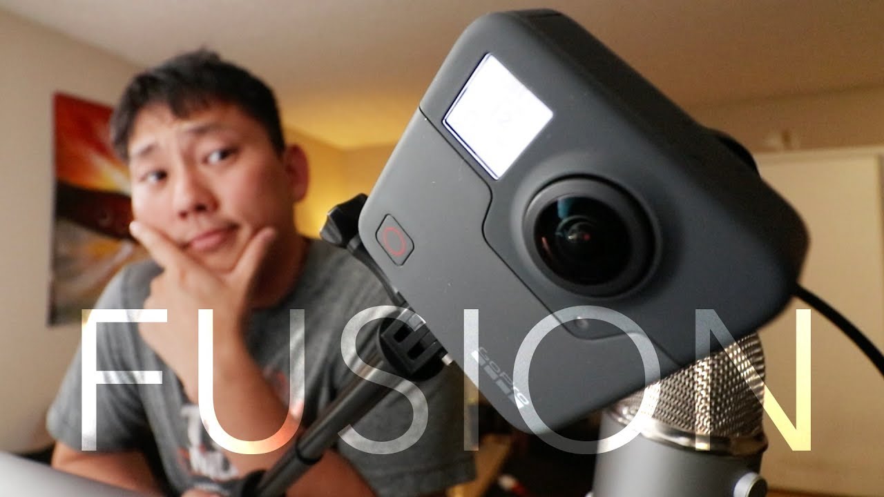 BLWebDeveloper's tweet card. GoPro Fusion made VR EASY!! | Record VR & Edit Quick Start Guide with...