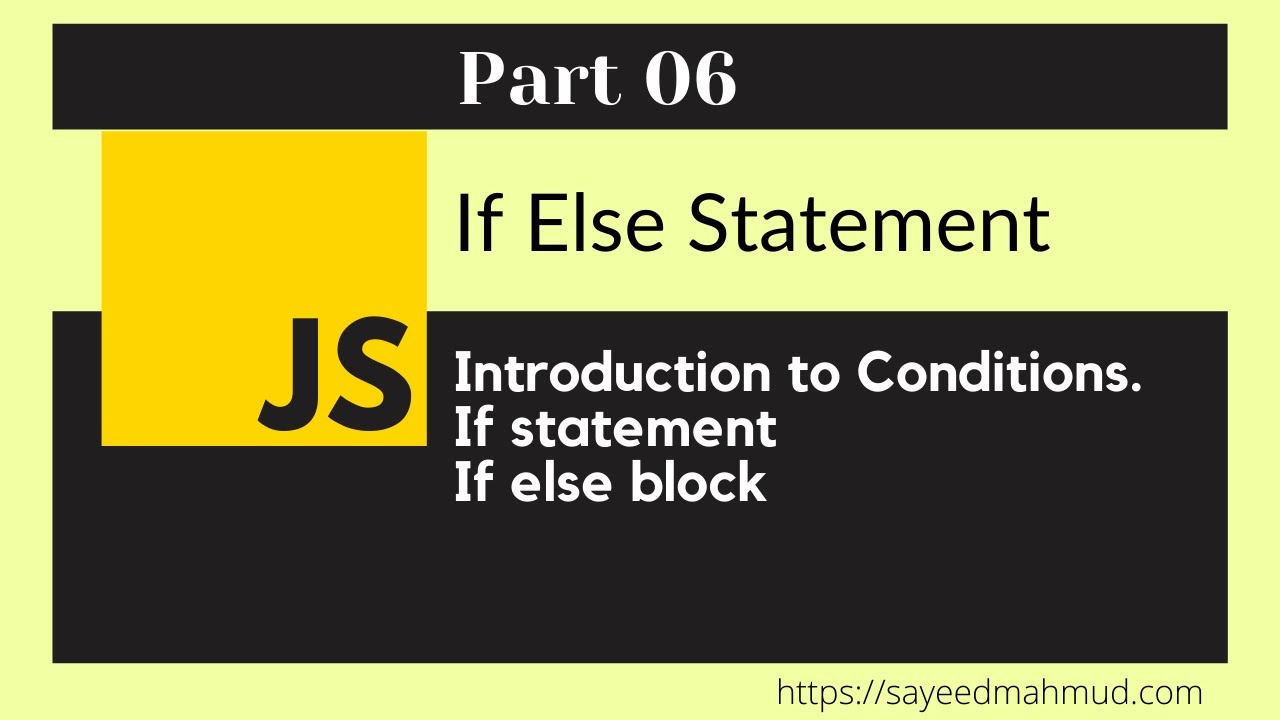 webdev_saad's tweet card. JavaScript Bangla Tutorial Part-06 || Latest 2021 || JavaScript for...