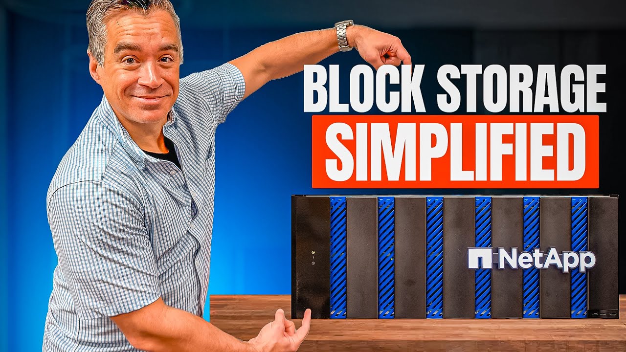 storagereview's tweet card. NetApp ASA: Block Storage Made Simple