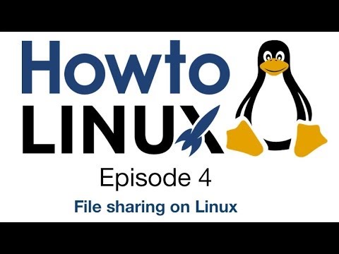 howtolinux's tweet card. File sharing on Linux | HowTo Linux 4